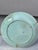Large Majolica Morning Glory Plate Wasmuel, Circa 1890 For Sale - Image 4 of 4