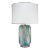Jamie Young Helen Glass & Acrylic Table Lamp For Sale