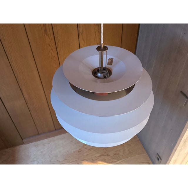 Mid-Century Modern Pendant Lamp Model PH Kontrast by Poul Henningsen for Louis Poulsen, 1980s For Sale - Image 3 of 11