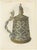 After Ferdinand Séré, German Beer Tankard, Sixteenth Century, 1851, Chromolithograph For Sale - Image 3 of 9