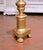 19th Century Italian Baroque Carved Giltwood Altar Candlestick For Sale - Image 4 of 8