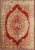 Textile Ornate Rich Red and Cream Antique Turkish Ladik Rug With Floral Medallion 4'7 X 6'5 For Sale - Image 7 of 7