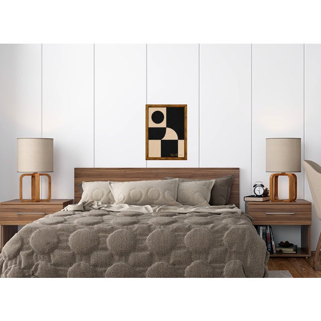 2020s Architectural Silence Abstract Painting Framed by Bryan Boomershine For Sale - Image 5 of 8