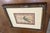 Vintage Persian-Style Bird Art Print in Bamboo Frame For Sale - Image 10 of 10