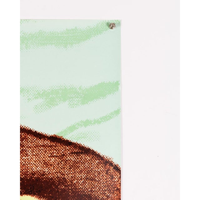 Serigraph Olympics 1972 Poster from R. B. Kitaj, 1971 For Sale - Image 6 of 9