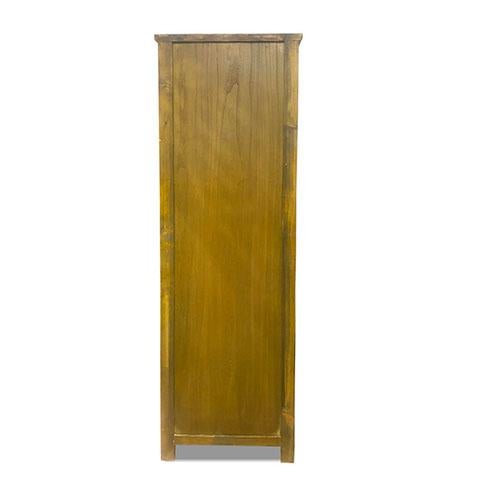 1980s 1980s Tibetan Hand Painted Tall Cabinet For Sale - Image 5 of 5