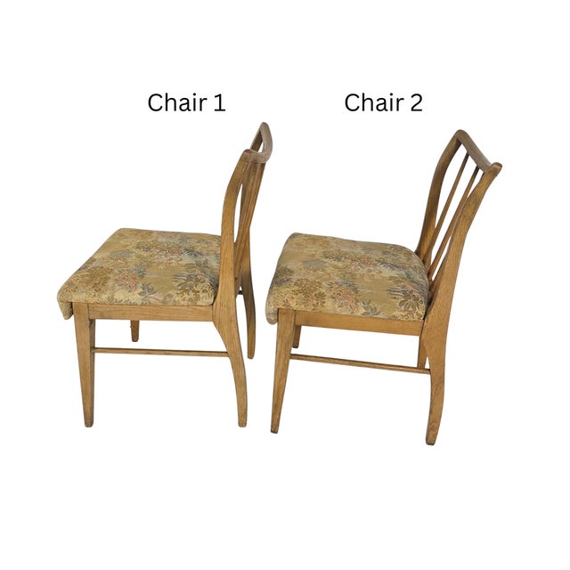 Seating with genuine character. This quartet of MCM Danish-style chairs delivers authentic mid-century appeal without...