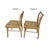 Seating with genuine character. This quartet of MCM Danish-style chairs delivers authentic mid-century appeal without...