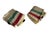 White Hudson Bay Style Striped Wool Camp Blanket For Sale - Image 8 of 8