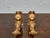 Pair of Baroque Style Giltwood Dolphin Carvings on Lucite Bases, 19th Century For Sale - Image 4 of 7