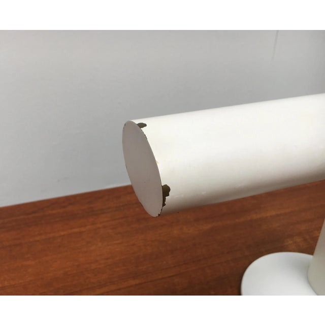 German Metal Minimalist Table Lamp from Brendel Leuchten Berlin, 1970s For Sale - Image 12 of 18