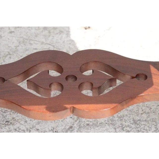 Late 19th Century Empire Style Walnut Dressing Table For Sale - Image 12 of 13