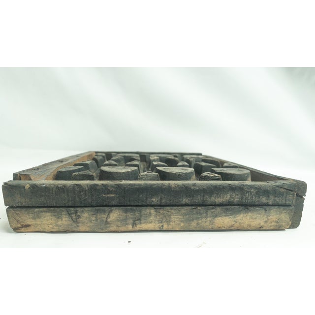 Symmetrical Wood Form Wall Art For Sale - Image 13 of 14