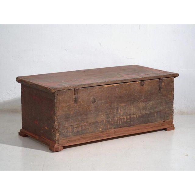 Tyrolean Bench-Trunk by Amaru, 1906 For Sale - Image 11 of 12