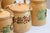 Mustard 19th Century French Terracotta Pottery Pitchers with Floral Decor For Sale - Image 8 of 10