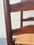 Mid 20th Century Set of 6 French Provincial Ladderback Dining Chairs With Rush Seats For Sale - Image 11 of 12