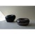 Set of 2 flexible formed vase 3 and bowl by rino claessens dimensions: flexible formed bowl: d 25 x w 27 x h 11.5 cm....