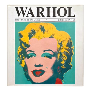 Andy Warhol Estate " the Masterworks " Vintage 1991 First Edition Large Hardcover Pop Art Book For Sale