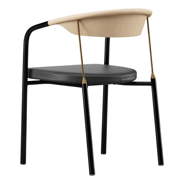 Chair in Oak by Henrik Tengler For Sale