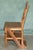 Brown Antique English Arts & Crafts Metamorphic Library Steps in Tiger Oak, 1880 For Sale - Image 8 of 18