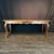 Brown 19th Century French Louis XV Walnut Farmhouse Table With Single Drawer For Sale - Image 8 of 11