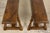 Late 19th Century French Provincial Oak Farmhouse Benches – A Pair For Sale - Image 13 of 16