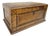 Antique 19th Century Handmade Inlaid Marquetry Parquetry Wood Jewelry Sewing Box For Sale