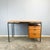 Vintage Desk in Teak with Steel Tubing by Herbert Hirche for Holzäpfel, 1960s For Sale - Image 6 of 17