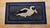 Vintage American Hand Hooked Rug, Framed, Dodo Bird Design, Folk Art Tapestry, 2x3 For Sale - Image 4 of 9