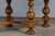 Wood Country French Provincial Oval Farmhouse Maple Trestle Dining Table For Sale - Image 7 of 12