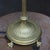Metal French Art Deco Brass and Frosted Glass Table Lamp, 1920s For Sale - Image 7 of 11