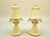 Ivory Murano Opaline Glass Lampshades from Manifattura Di Murano, 1980s, Set of 2 For Sale - Image 8 of 8