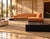 Mid-Century Modern Custom Design Orange Modular Platform Sectional Sofa For Sale - Image 3 of 8