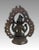 Indian Antique Bronze Hindu Goddess Statue of the Deity Shiva, Seated - Lord of the Dance For Sale - Image 3 of 8