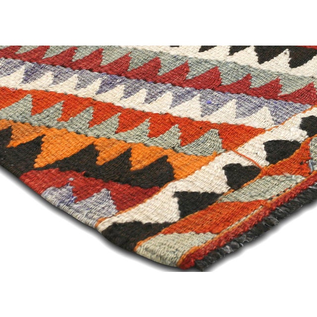 Traditional 1960s Turkish Kilim For Sale - Image 3 of 6