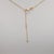 Red Mozambique Ruby Necklace With Earth-Mined Diamond Accents: Solid 14k Gold, 5mm For Sale - Image 8 of 8