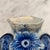 18th Century Early Antique Dutch Delft Blue and White Floral Vase, Netherlands For Sale - Image 5 of 18