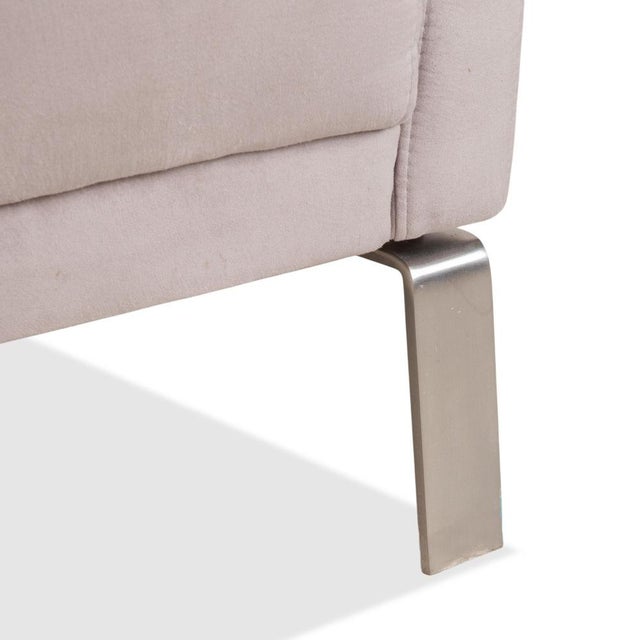 Fabric Fly Armchairs in Cream Beige from BoConcept, Set of 2 For Sale - Image 4 of 13