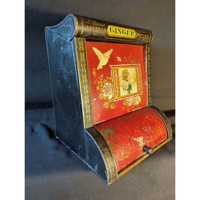 Toleware Store Dispenser For Sale - Image 4 of 8