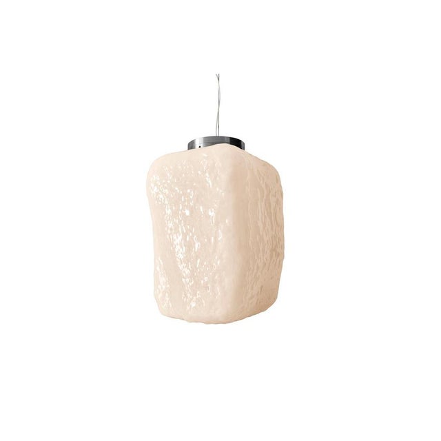 Wax, Stone, Light Suspension Lamp in Glass by Linde Freya Tangelder for Cassina For Sale - Image 4 of 7