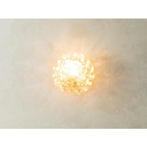 Glass Glass Wall Lamp from Doria Lighting, 1970s For Sale - Image 7 of 7