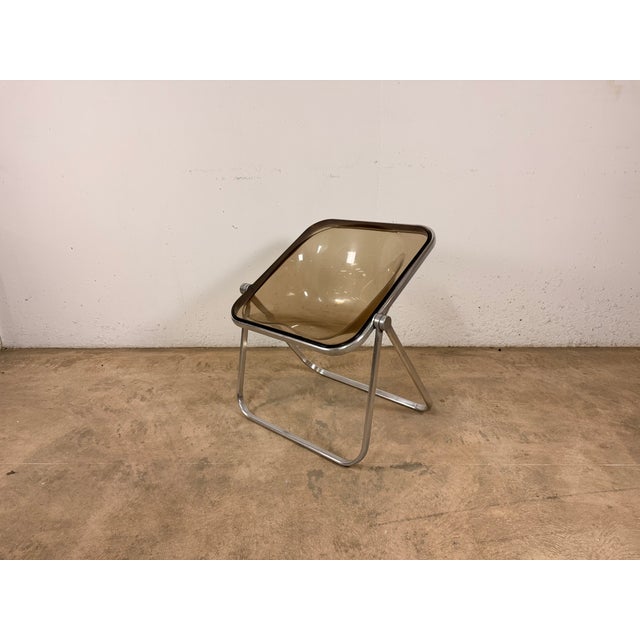 Vintage Chair by Giancarlo Piretti for Anonima Castelli, 1970s, in Good conditions. Designed 1960 to 1969 This piece has...