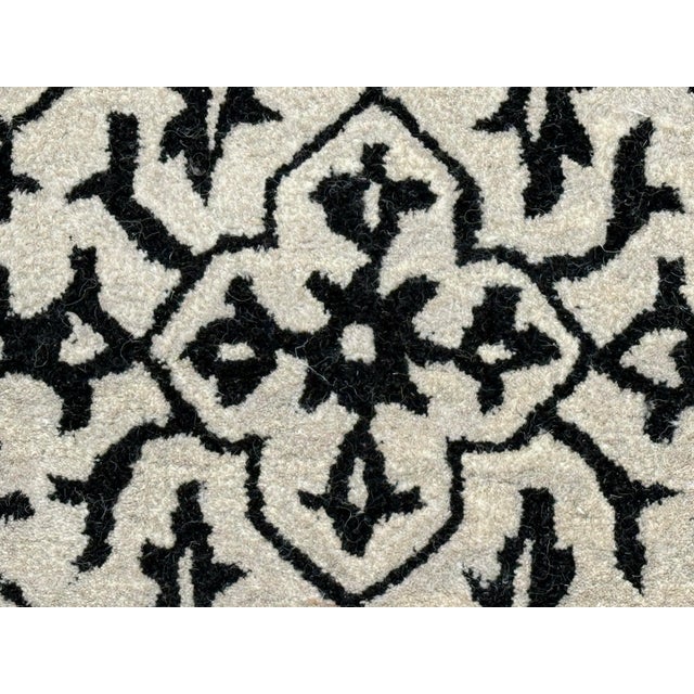 8ft × 10ft Pottery Barn Elva Hand Tufted Area Rug For Sale In San Francisco - Image 6 of 12