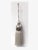 Metal Platinum Satin Key Tassels With Dove Gray Velvet Details - A Pair For Sale - Image 7 of 13