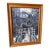 Vintage Framed Bradbury Building Atrium Art Print With J. Golden Kimball Quote - 17.5" X 21.5" For Sale