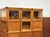 English Corner Bookcase from Globe Wernicke For Sale - Image 9 of 18