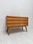Mid-Century Modern Vintage German Walnut Chest of Drawers, 1950s For Sale - Image 3 of 10