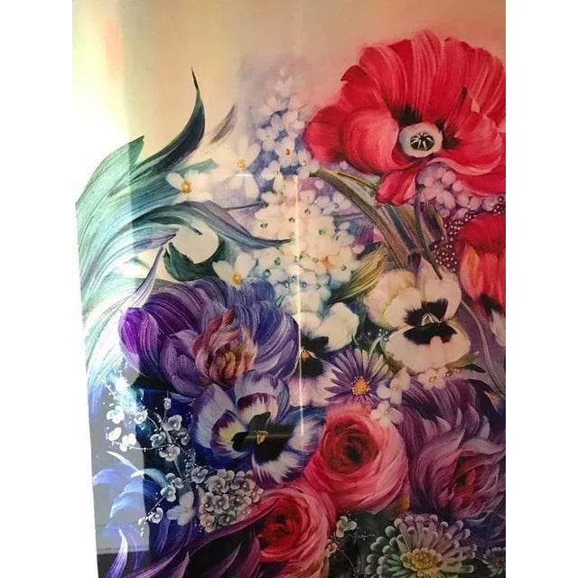 Modern Original Ulla Darni Sign Print on Aluminium "Seeds of Change" For Sale - Image 3 of 9