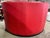 Art Deco Red Dining Booth For Sale - Image 3 of 9