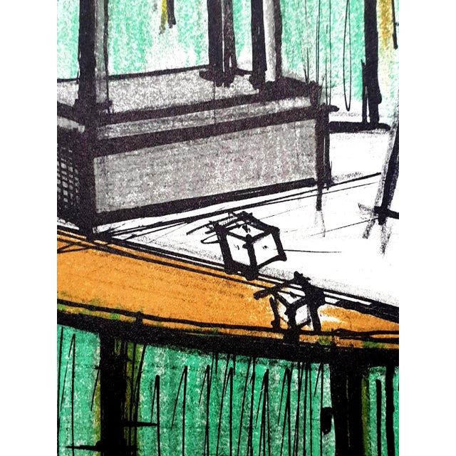 Early 21st Century Bernard Buffet - Lithograph by Charles Sorlier 1979 For Sale - Image 5 of 6